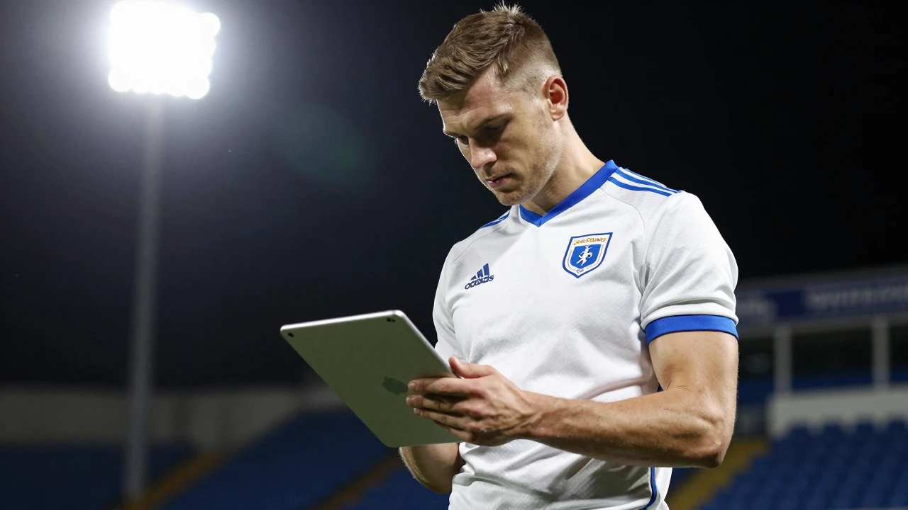 Scunthorpe's tactical framework: A closer look