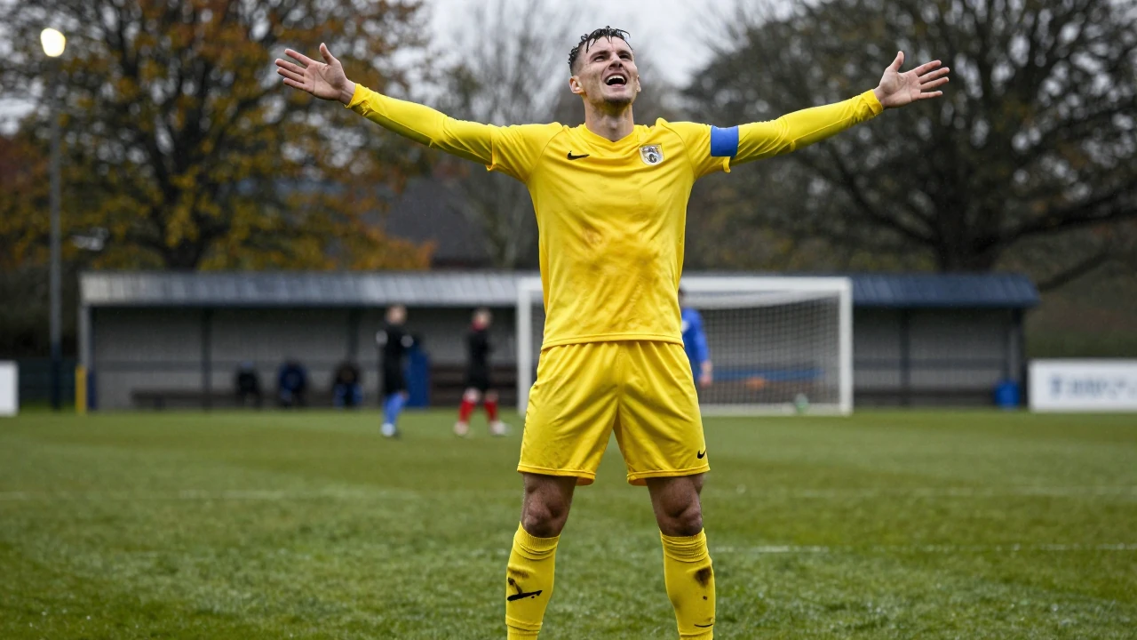 Jay Boyd scored twice as Bangor defeated rivals Ards 3-1 to set up a semi-final against Cliftonville on 4 November