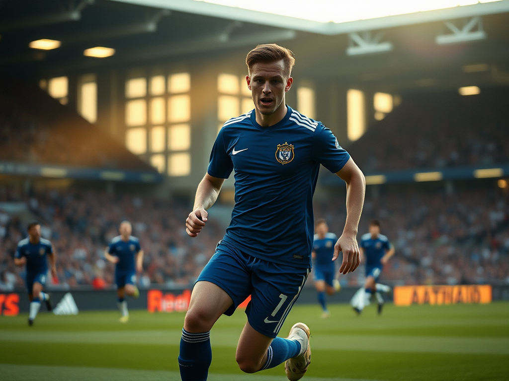 Analyzing C. Goldie's impact on Queen's Park's midfield
