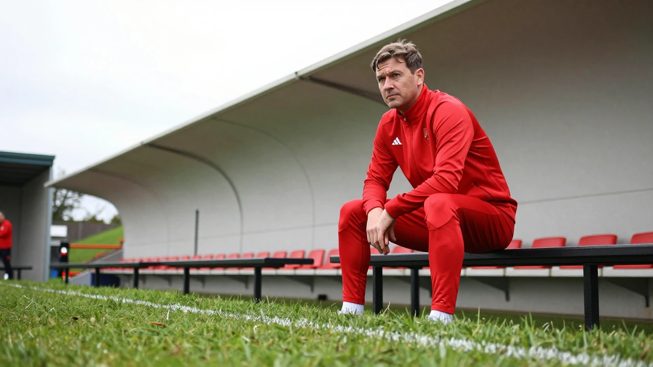Club legend Gareth Dean has taken charge at Brackley Town following Andy Whing's resignation after a difficult...
