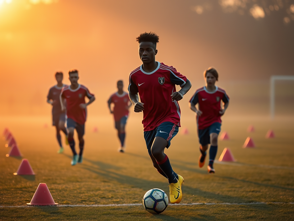 Forest Green's Y. Bamba: Rising talent in the forward line
