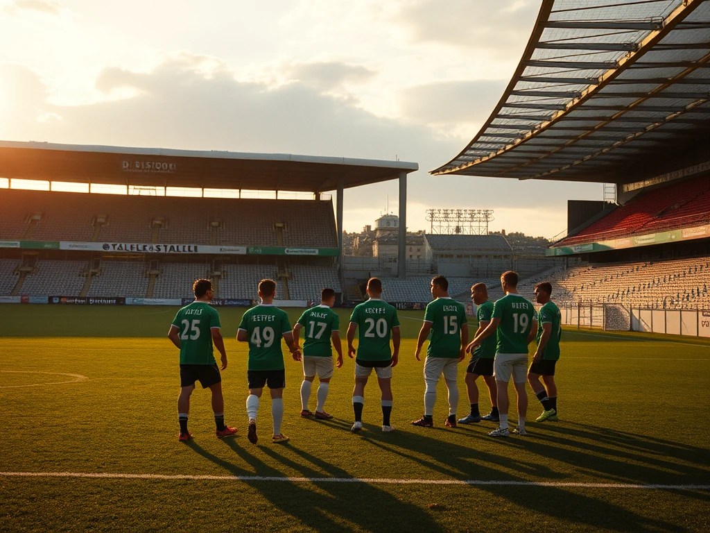 D. Watts: The Heartbeat of Shamrock Rovers' Midfield