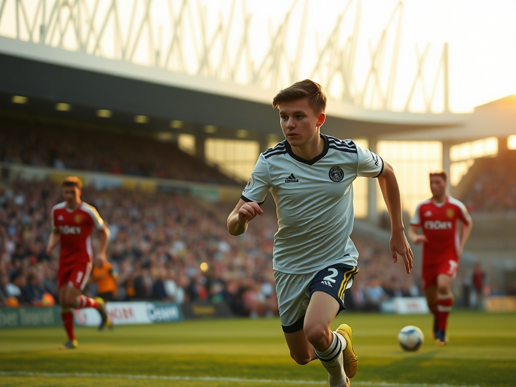Cambridge United's young talent: J. Brophy shines