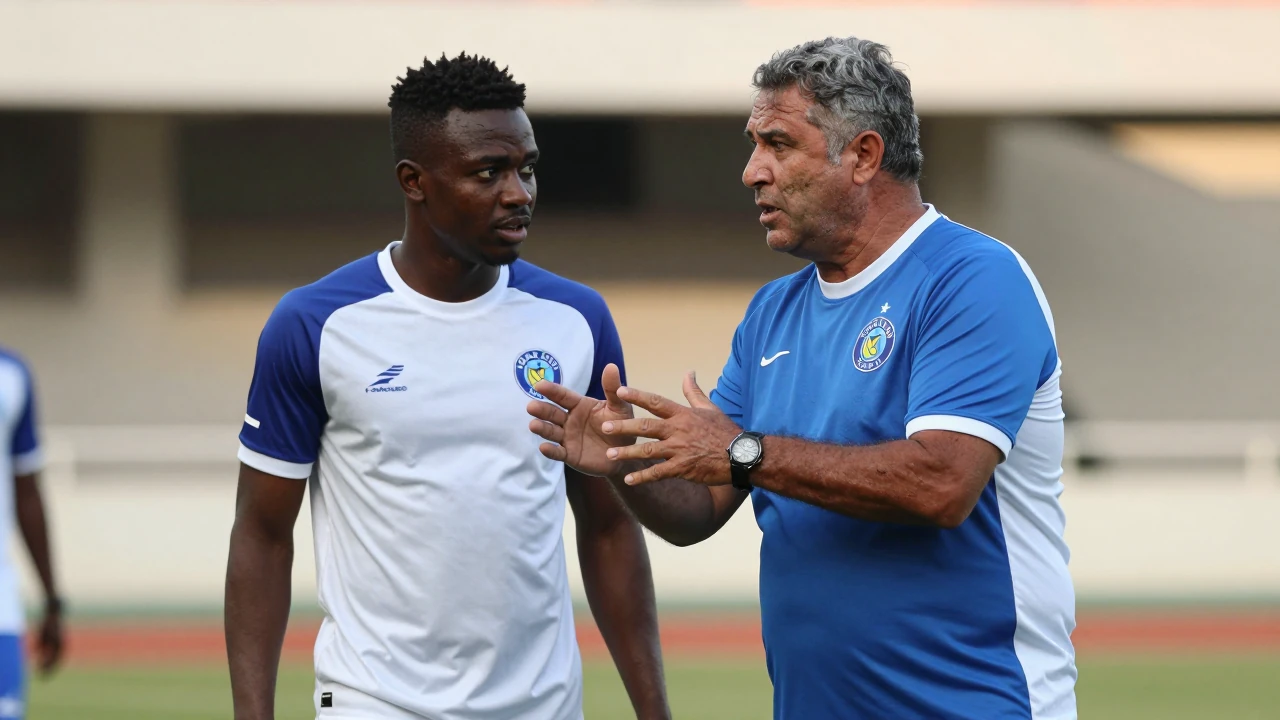 AmaZulu FC coach Arthur Zwane praised 23-year-old striker Thandolwenkosi Ngwenya for his potential to reach the scoring...
