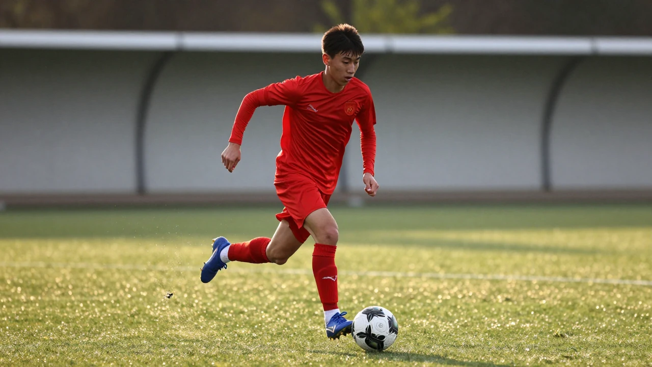 Salford City have loaned 19-year-old winger Kyrell Malcolm to AFC Fylde for three months, with the academy graduate set...