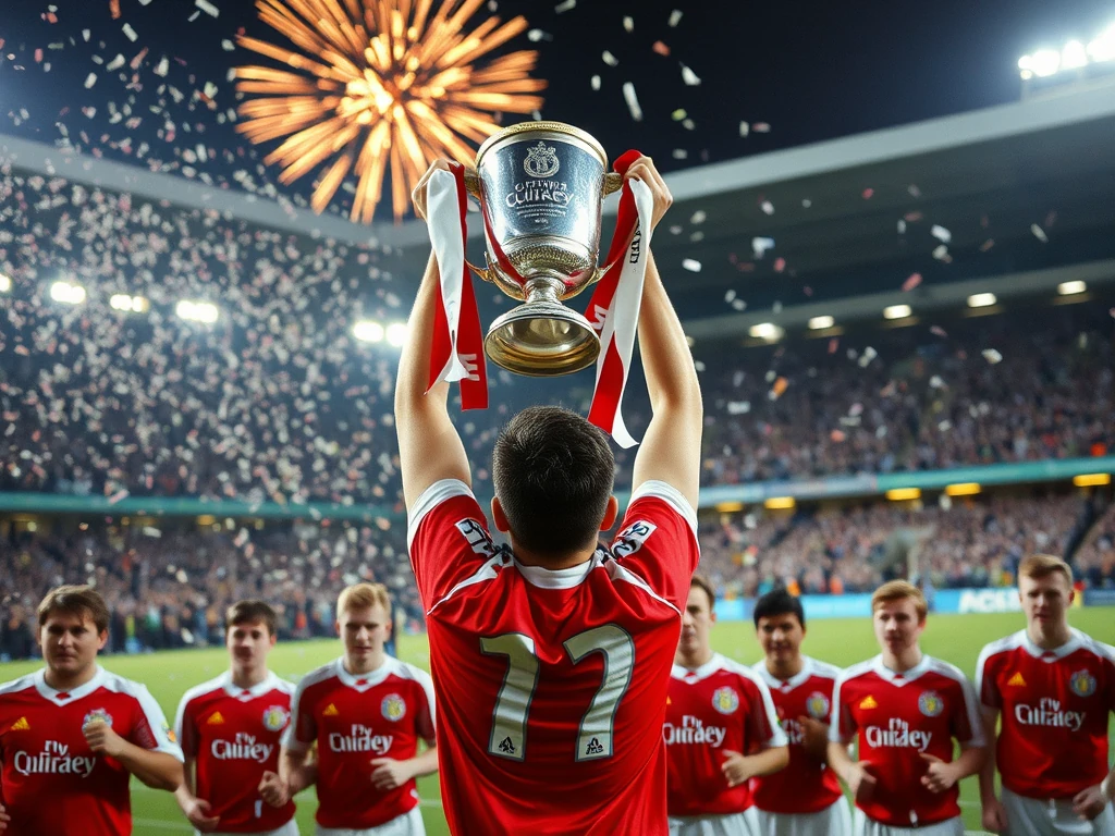 In 2005, Drogheda United etched their name in Irish football history by securing their first FAI Cup title