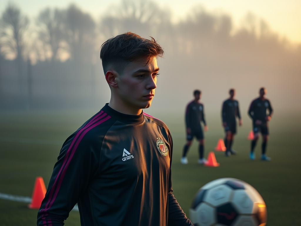 Waterford's Igor Bacela: A goalkeeper's journey