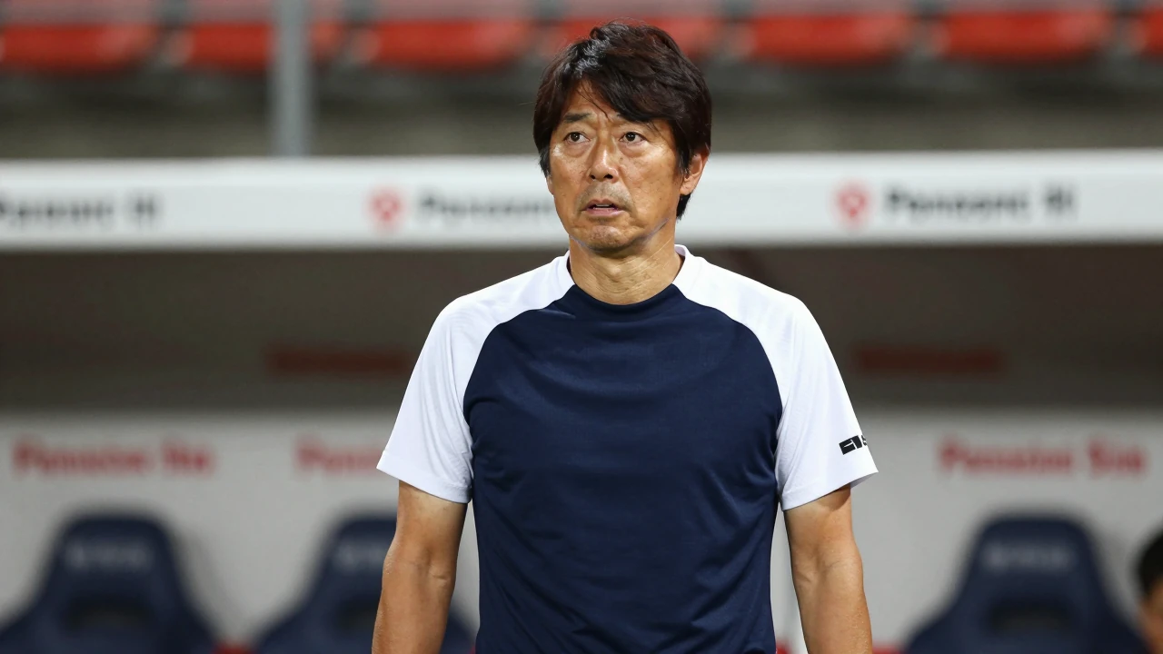 【日本代表】大岩剛監督がA代表監督も兼任することを発表した。来年3月から森保監督から引き継がれ、U－21代表を指揮しながら、30年のW杯スペイン・ポルトガル・モロッコ大会まで託される