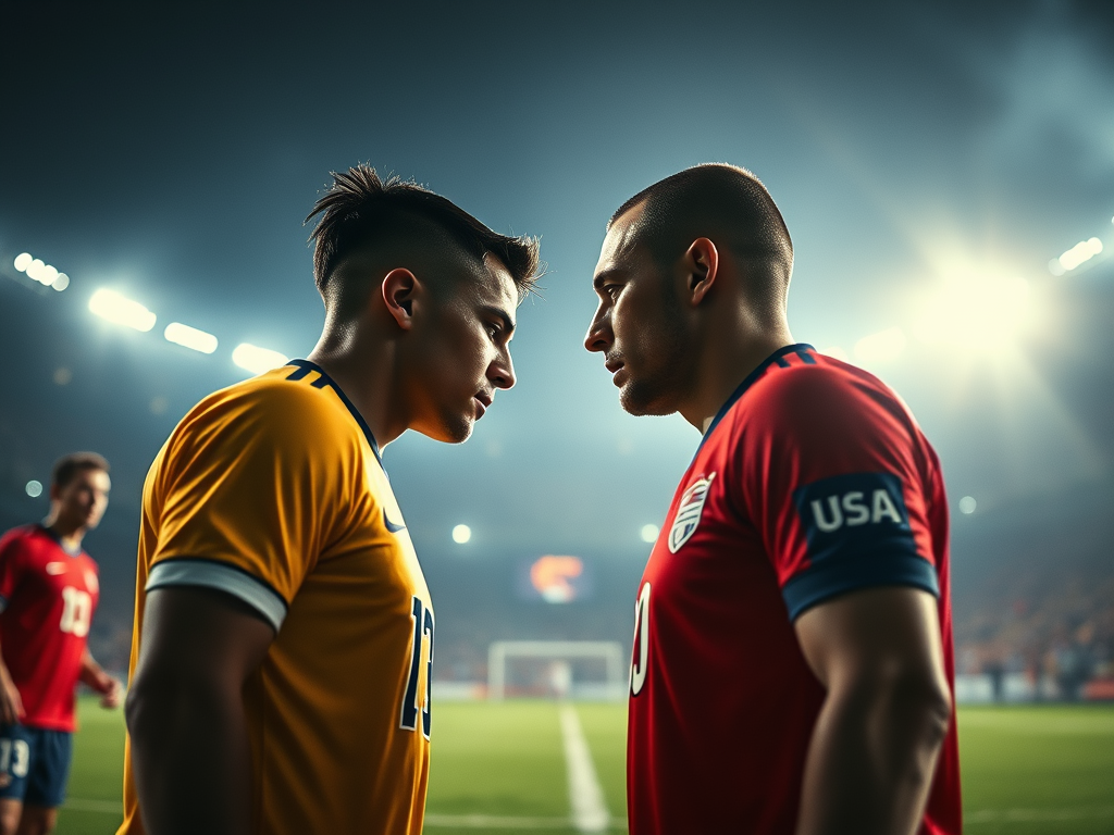 Socceroos Set to Challenge USA in FIFA World Cup 2026 Showdown