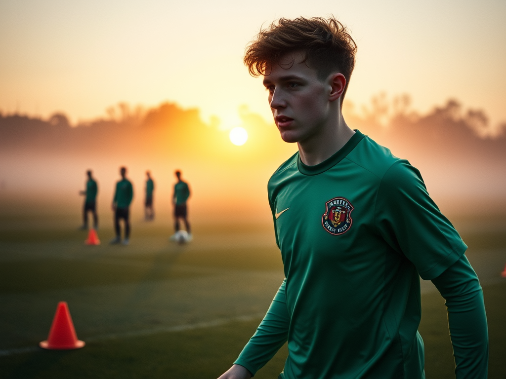 M. Gould: Yeovil Town's Goalkeeper Rising Star