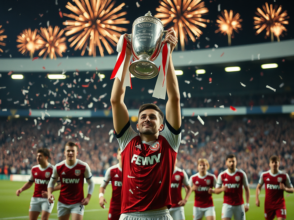 The Archers' Historic FAW Trophy Triumph: A Turning Point