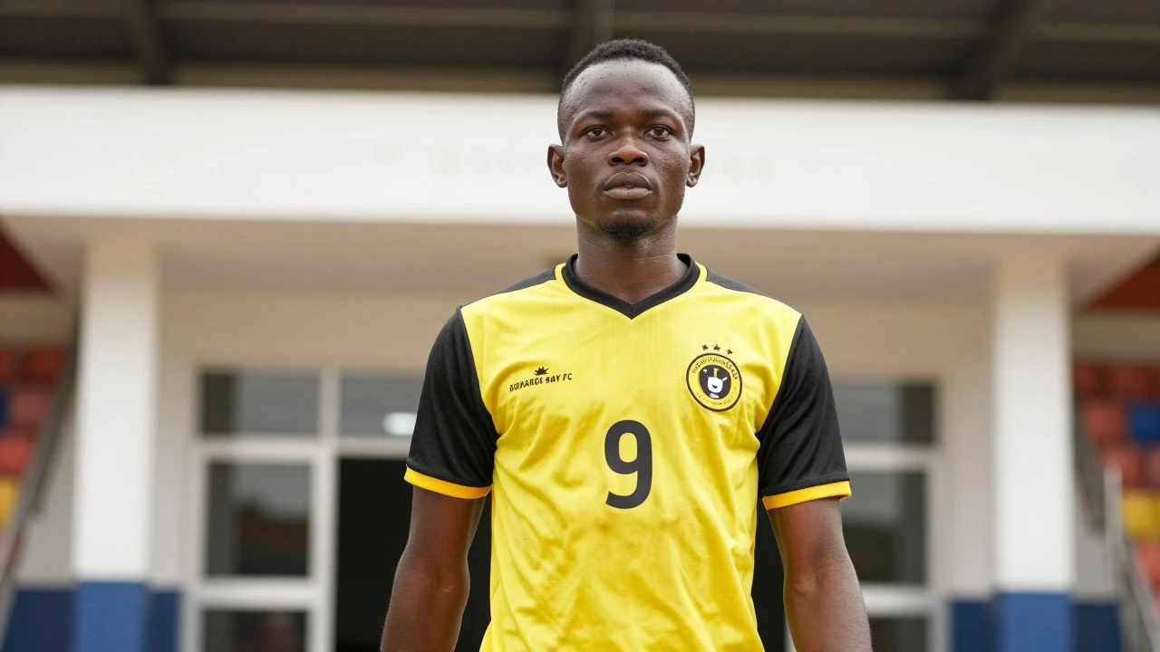 Richards Bay FC signs Joel Madondo on a two-year contract, joining Salim Jamal Magoola at the club