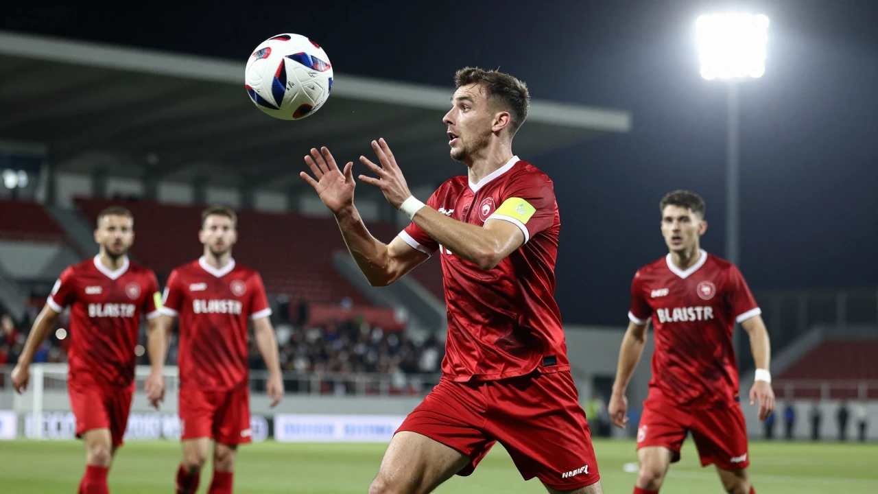 Red Star Belgrade Win Big Over Larne in Belgrade, Extend Premiership Lead
