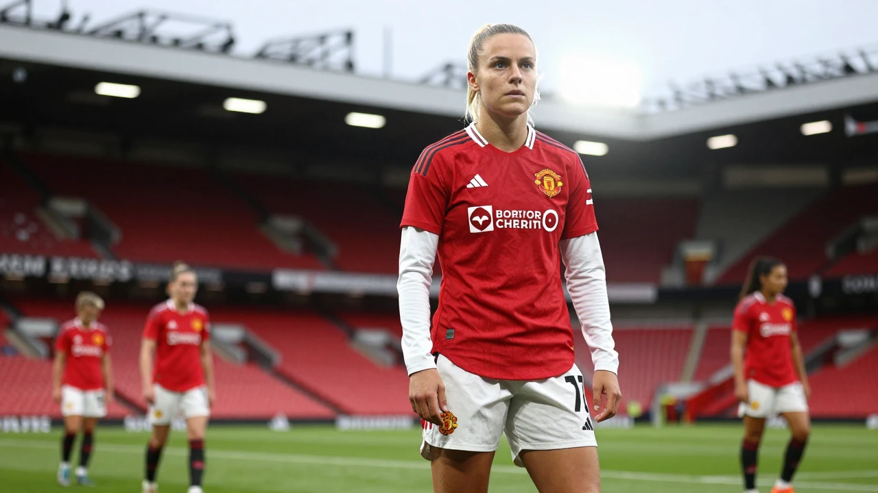 Manchester United Women will face Arsenal at Old Trafford in May 2027, a crucial match in the Women's Super League