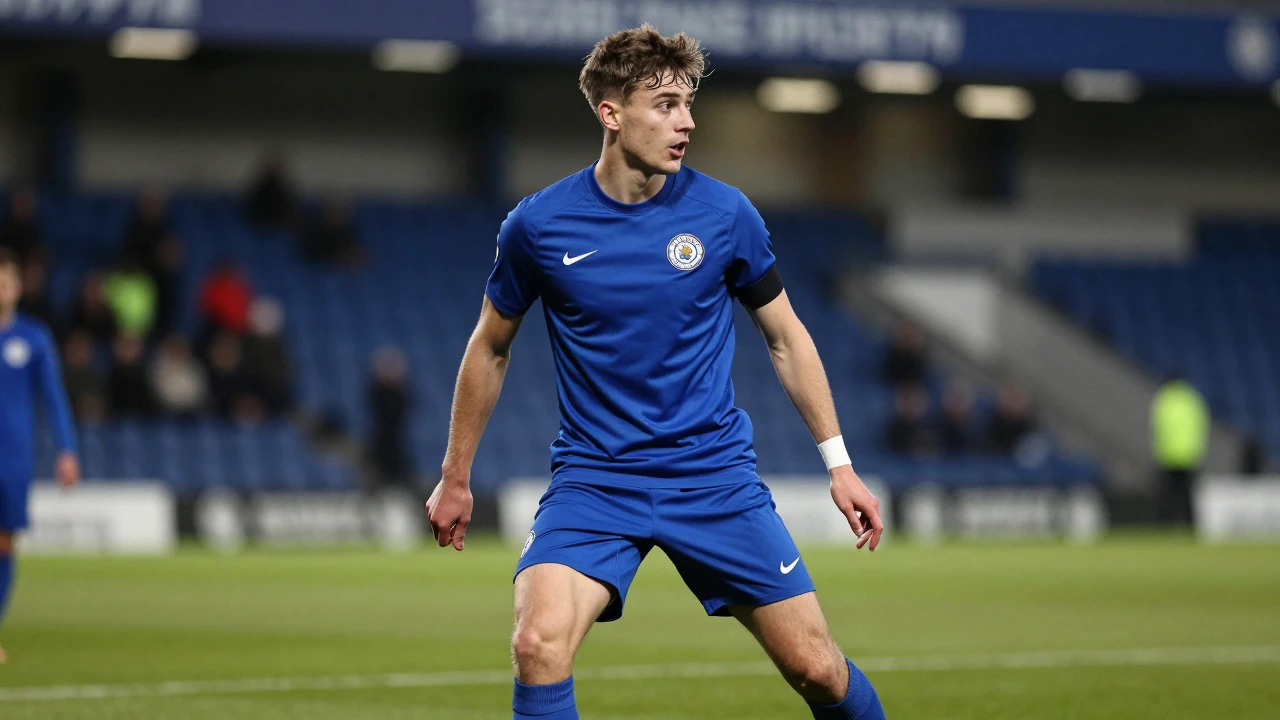 Colchester's tactics: The integral role of H. Anderson