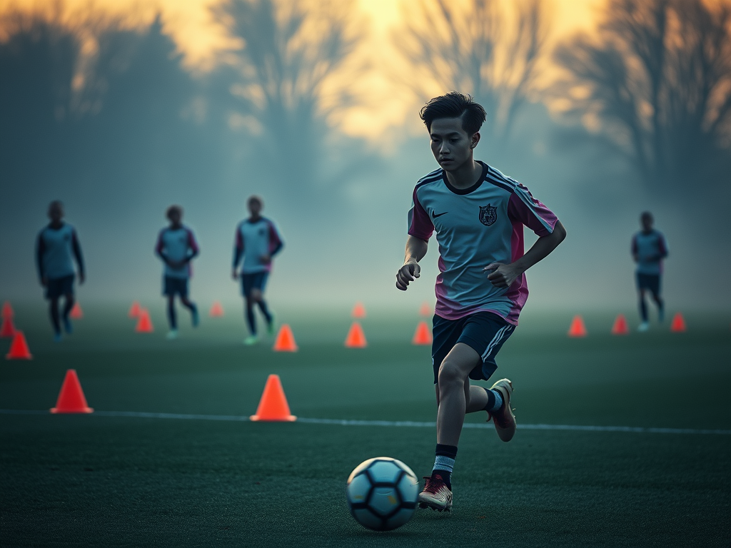 The Rising Story of Kang Sang-Yoon, South Korea's Midfielder