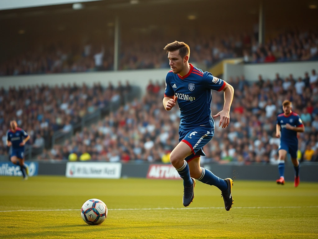 E. Brophy has become a key player for Morton, bringing flair and goals to the team