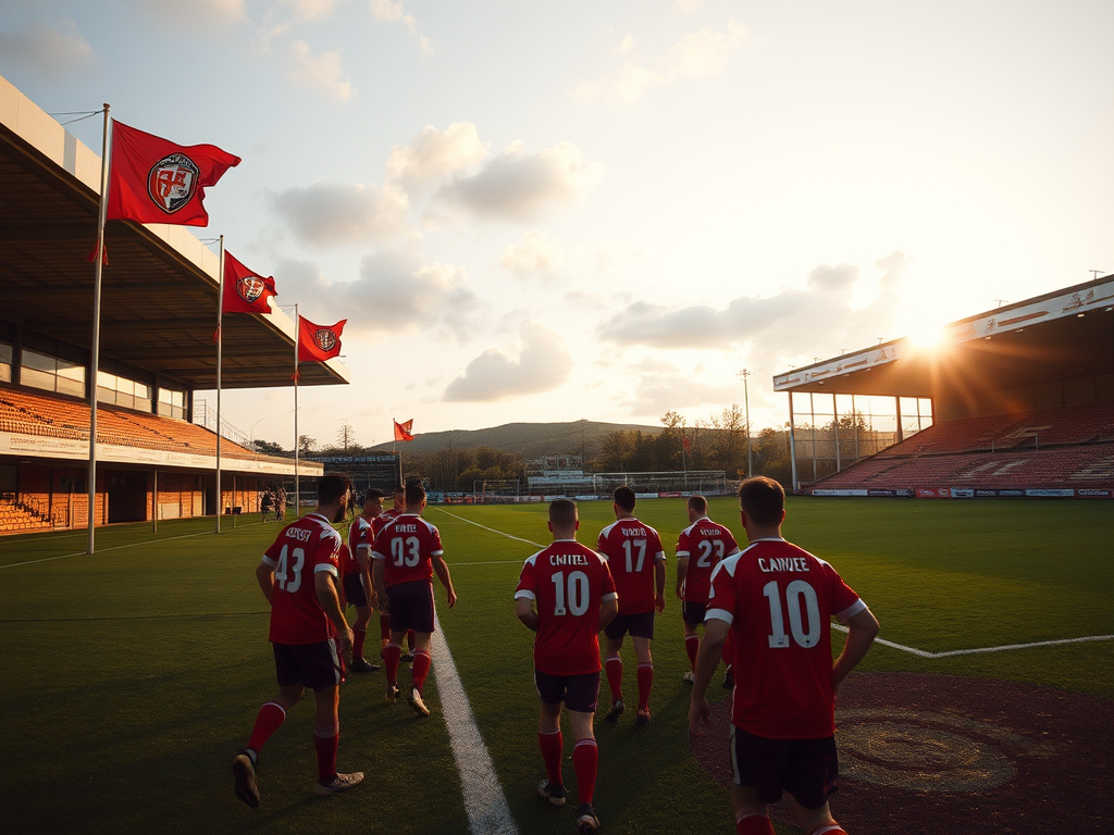 Llanelli AFC's R. Booth: A Rising Star