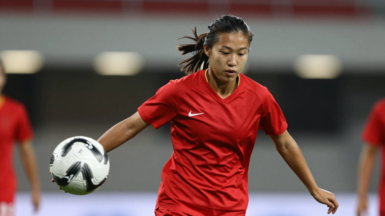 Cork City secured a place in the FAI Cup semi-finals following a 31st-minute goal from Yuna Go against Douglas Hall