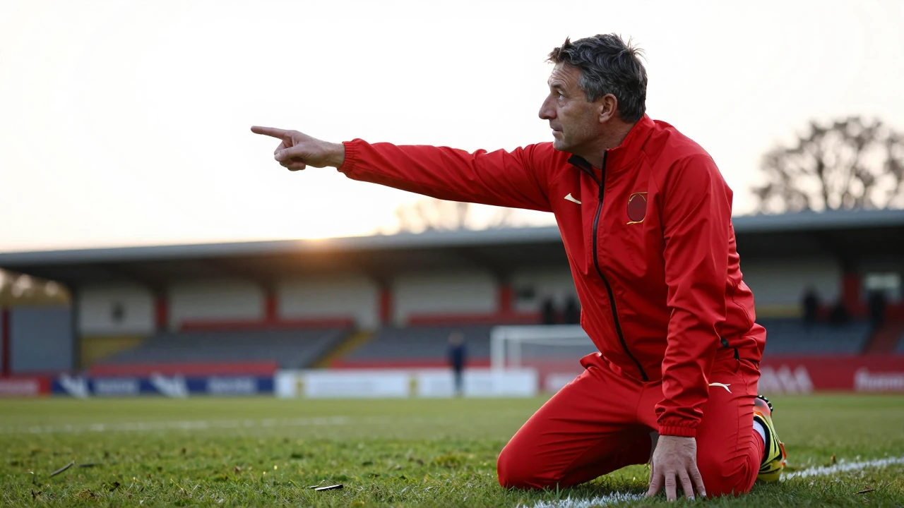 Jim Magilton has confirmed he will remain manager of Cliftonville FC, ending speculation linking him with the vacant...