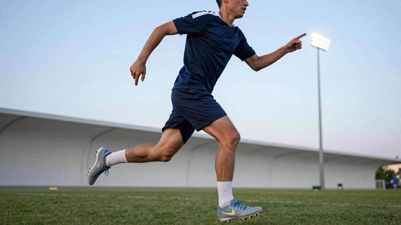 Salford City have unveiled a deep navy third kit for the 2026-27 campaign, featuring white Adidas stripes and a...