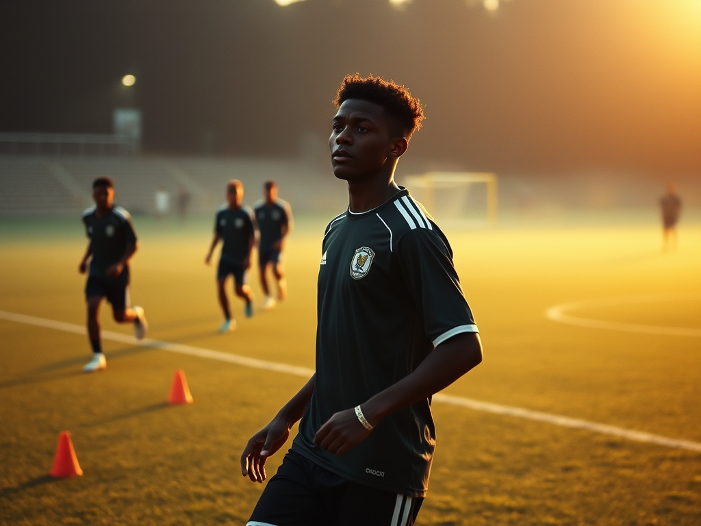 B. Dlamini: The Rising Star of Polokwane City FC