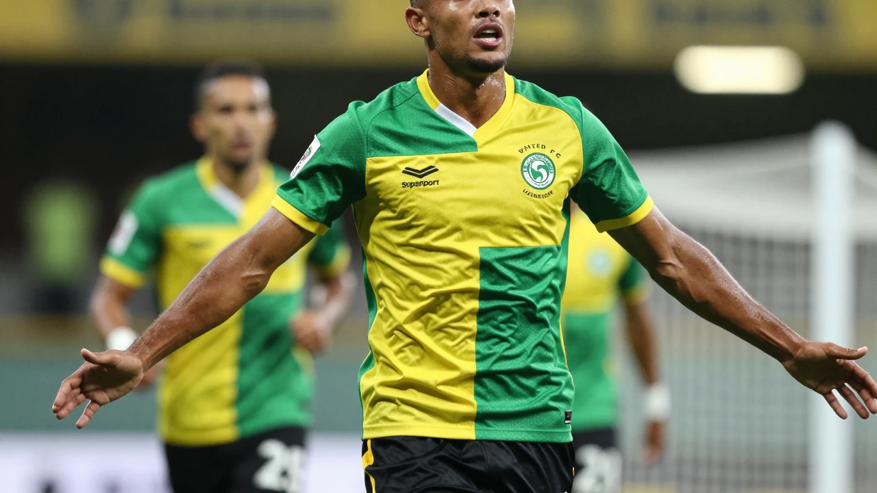 SuperSport United FC dominates Kruger United in a thrilling Betway Premiership match, with Wandile Duba scoring a brace...