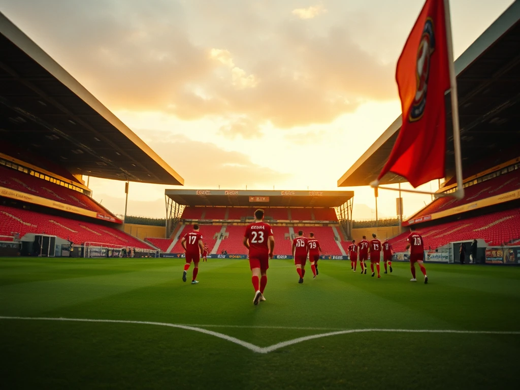 Fleetwood Town plans a strategic response as they face Blackpool in their upcoming match, aiming for a vital victory