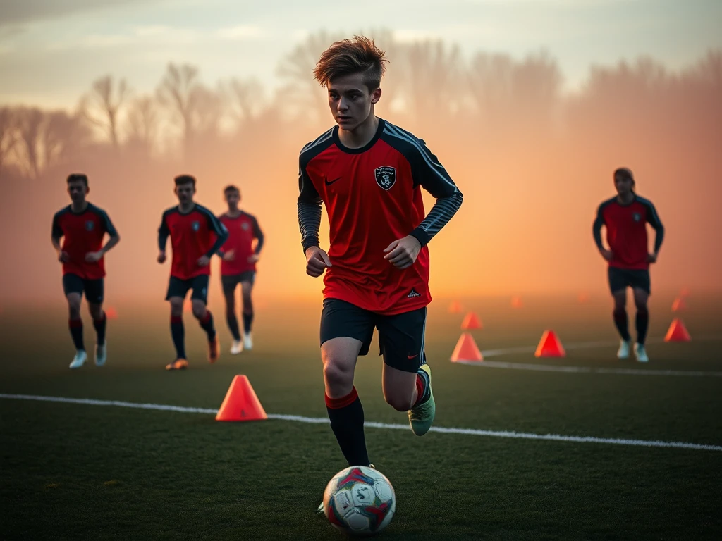 B. Buchanan-Rolleston has made a significant impact in defense, showcasing talent and determination for Carrick Rangers...