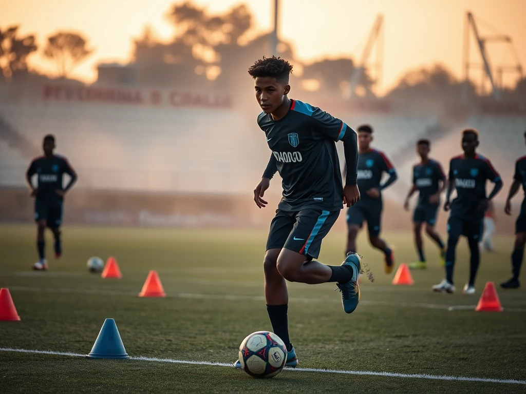 Learn about TS Galaxy FC's role in Khulumani Ndamane's rise to the FIFA World Cup with Bafana Bafana