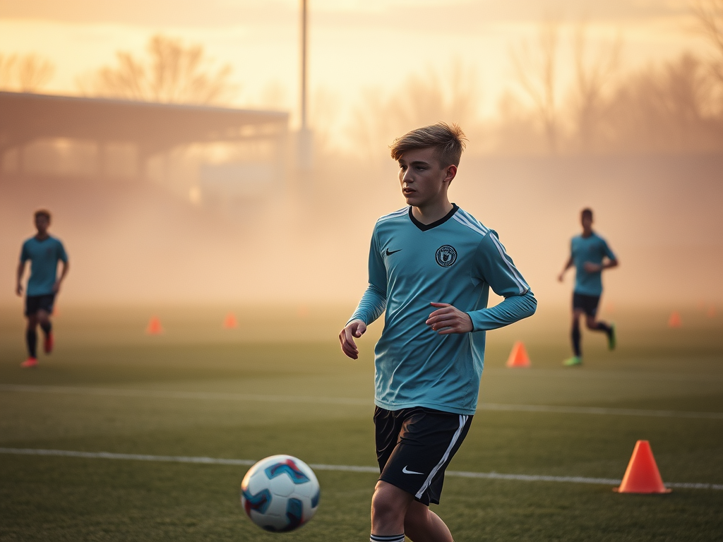 R. Berry: The rising star of GAP Connah S Quay FC