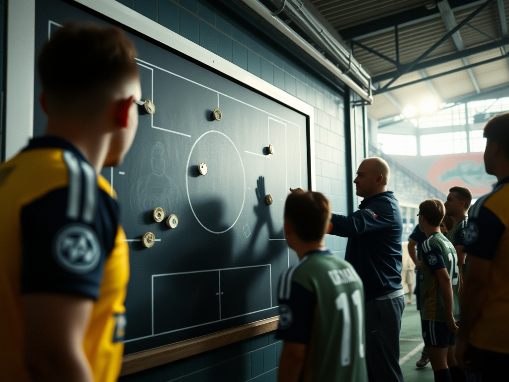Colwyn Bay's tactical evolution under pressure