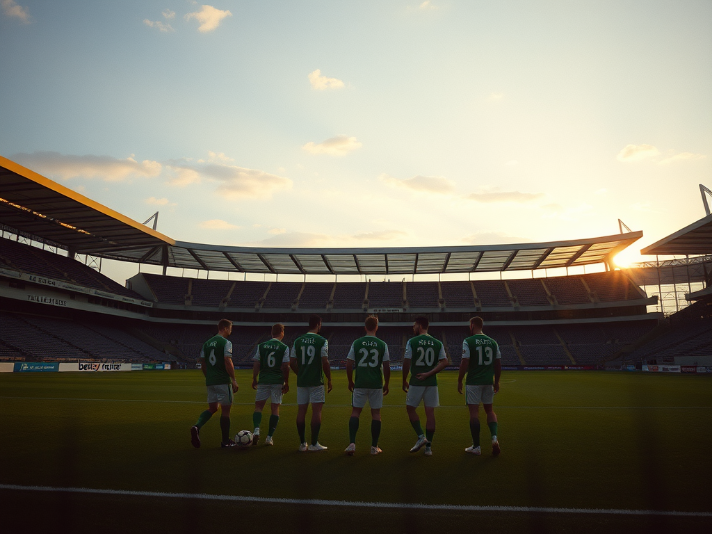 T. Clarke: The backbone of Shamrock Rovers' defense