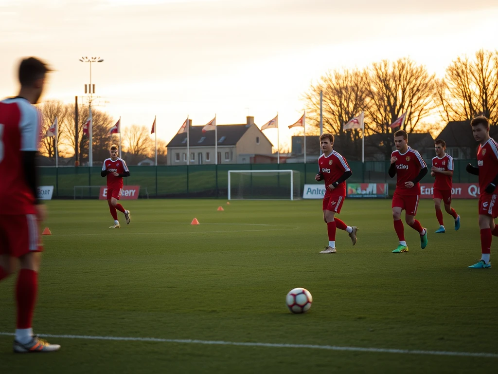 R. Ferguson has emerged as a crucial player in Larne's squad, showcasing his skills as their first-choice goalkeeper