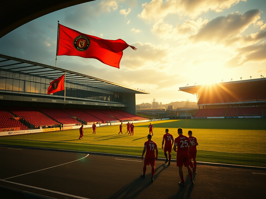 The Jags' Fan Culture: Traditions and Rituals at Firhill