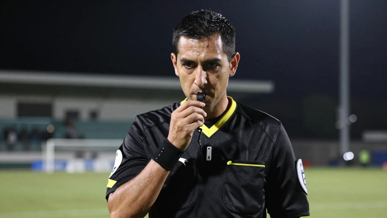 Referee Matt Scholes is set for his National League season debut officiating Tamworth's away fixture against Yeovil Town...