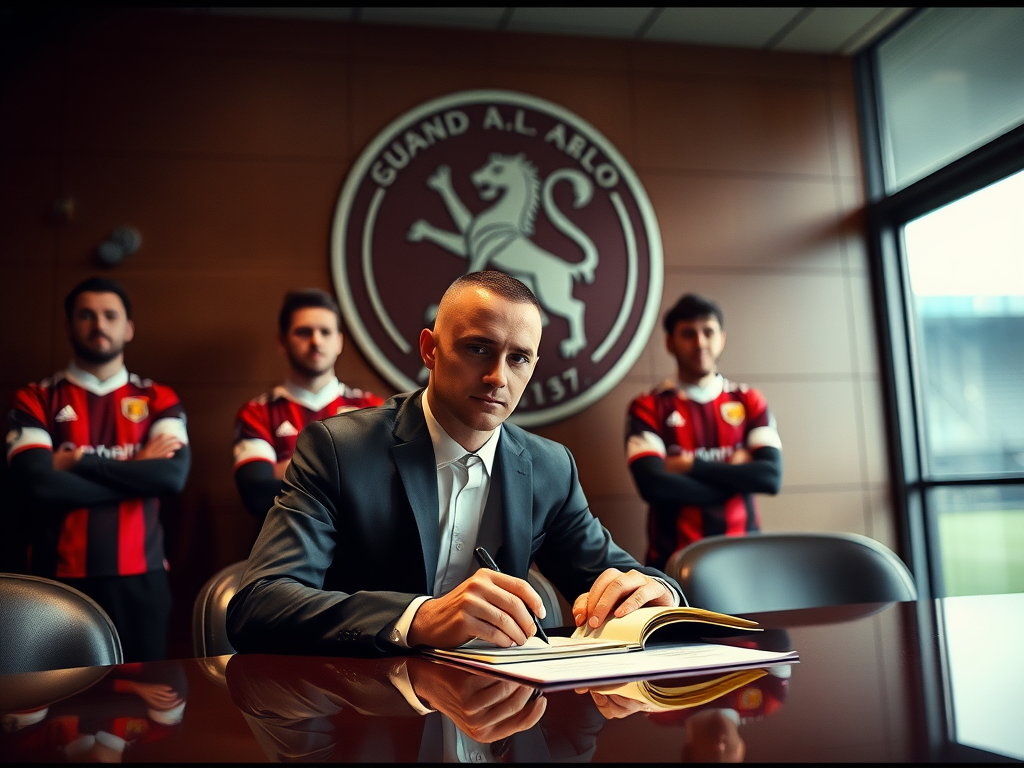 Tamworth gears up for transfer window