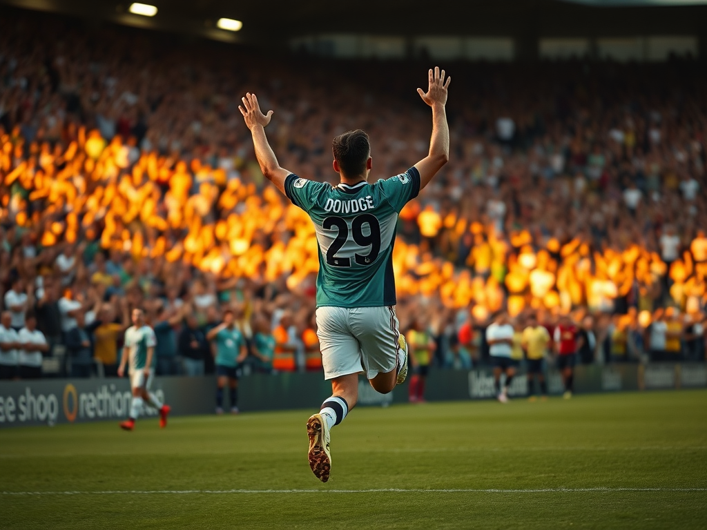 C. Doidge: A fan favorite at Forest Green