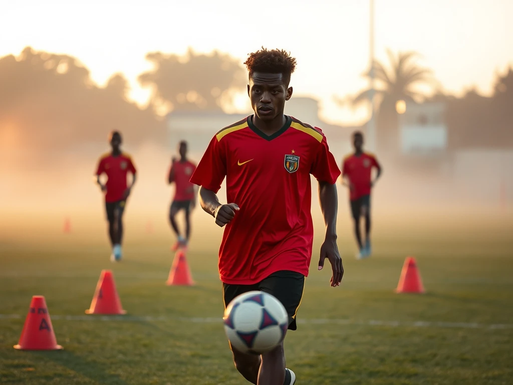 A. Jodwana is making waves as an attacker for Durban City FC, showcasing his skills and potential