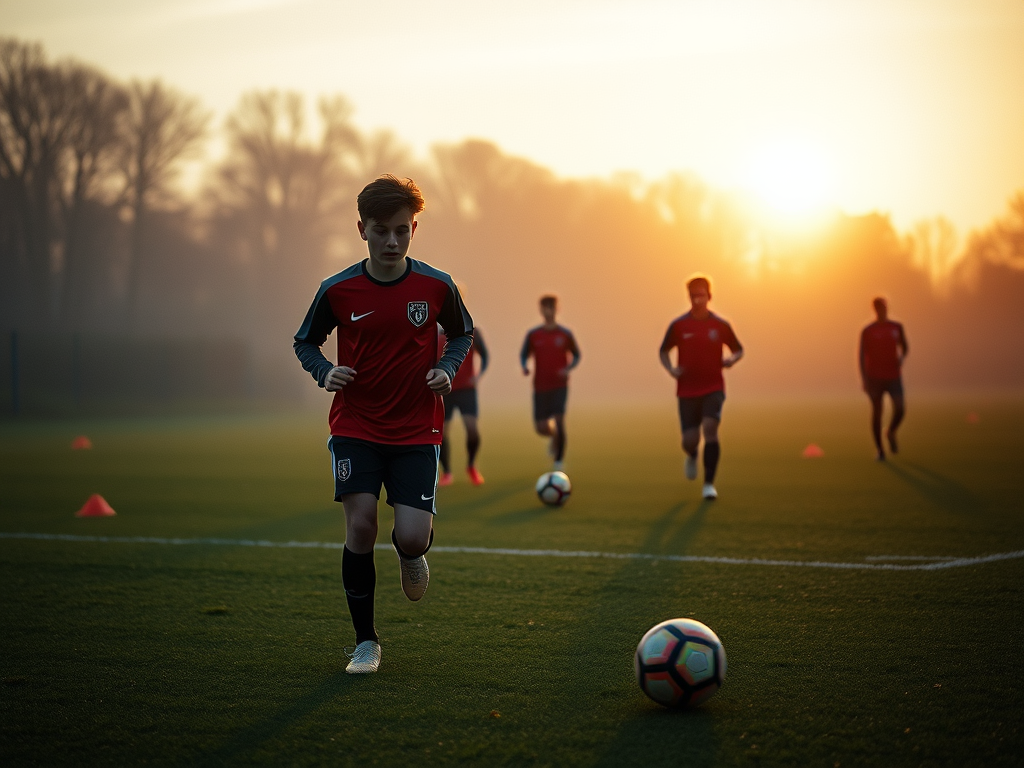 M. Ridley's Rising Star: A Defensive Pillar for Larne FC