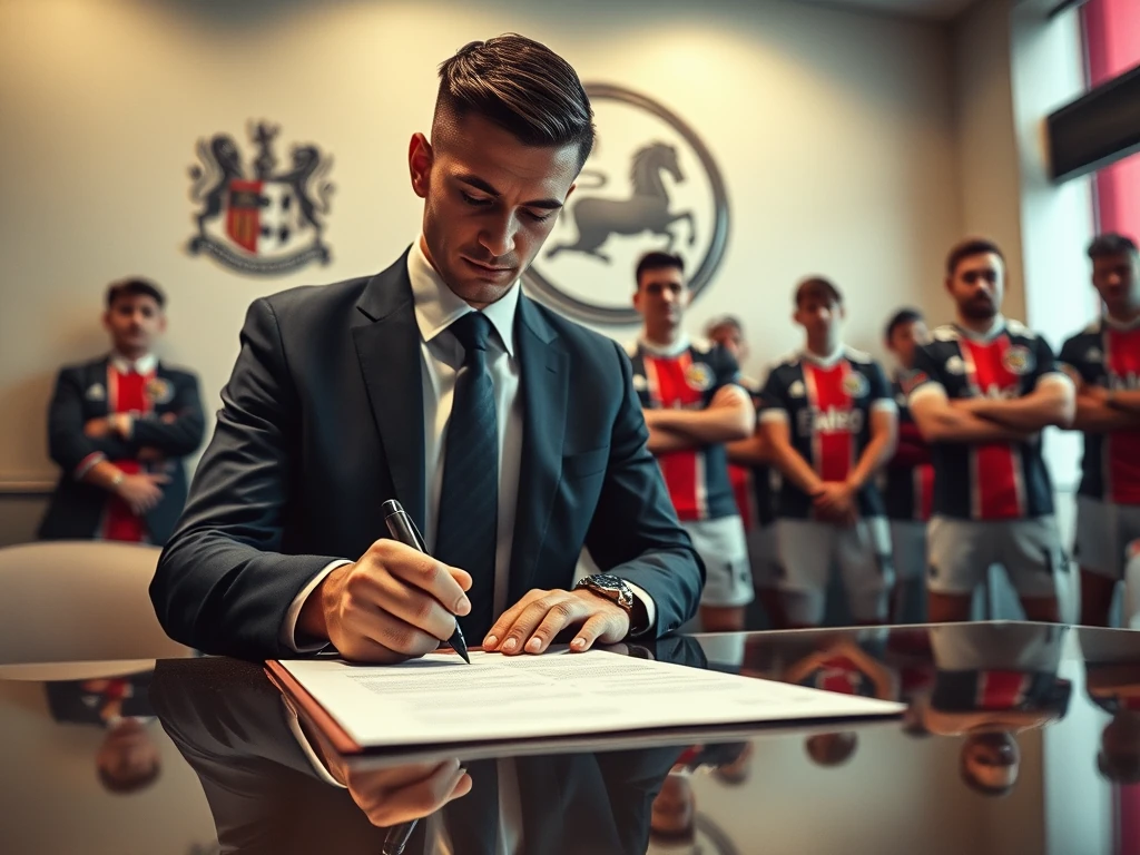 Grimsby Town signs forward Josh Andrews on a two-year deal, bolstering their attack with a promising young striker, Josh...