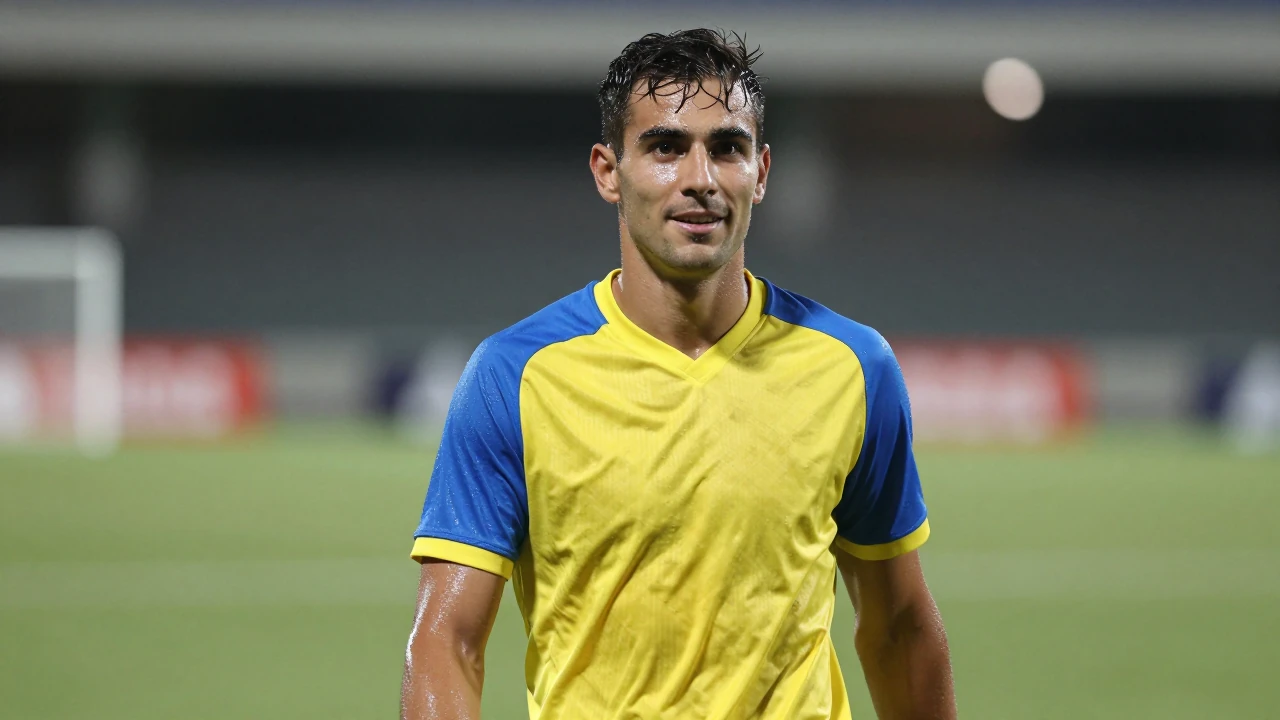 Cardiff MET: Penybont secured a hard-fought victory over Caernarfon Town in the Cymru Premier, coming from behind to win 2-1