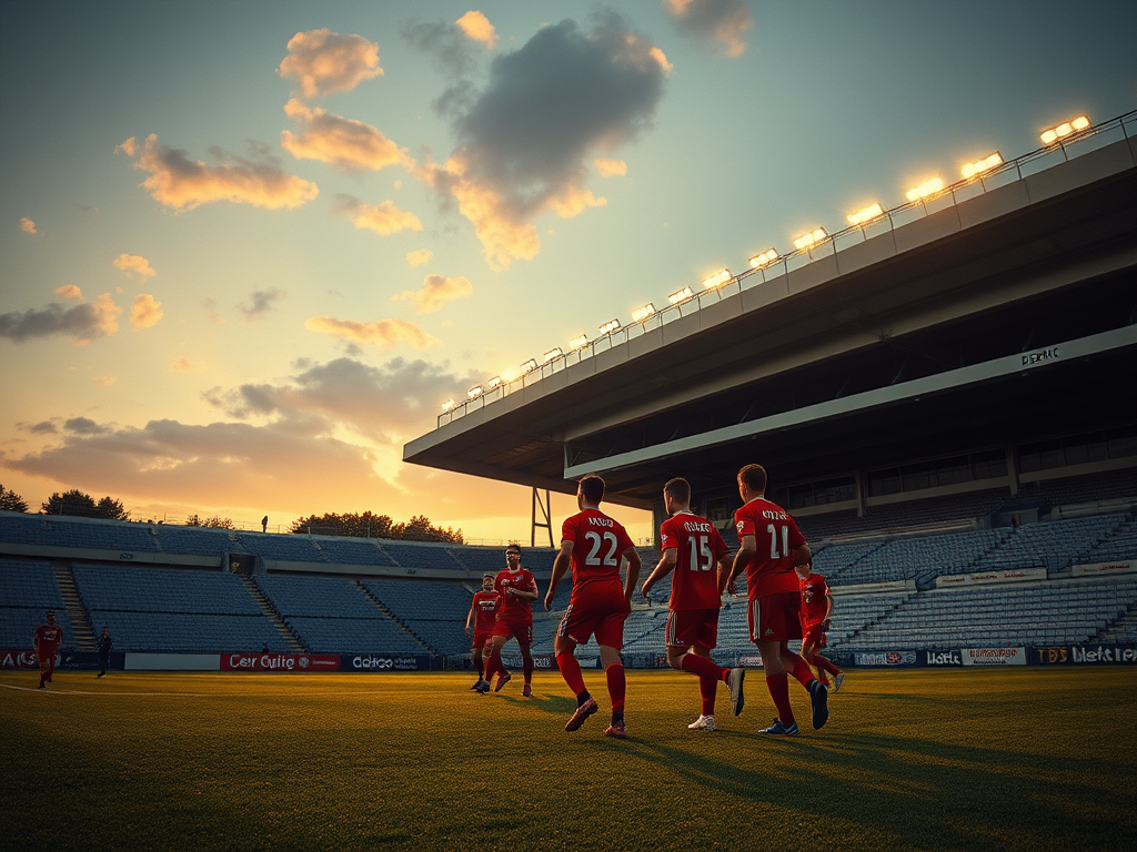 The Heartbeat of the Red Devils: Fan Culture at Leigh Sports Village