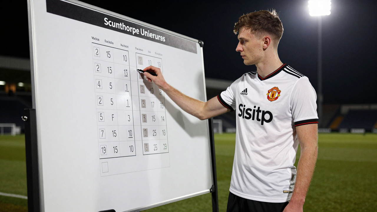 Scunthorpe's Tactical Battle Ahead of Upcoming Fixture