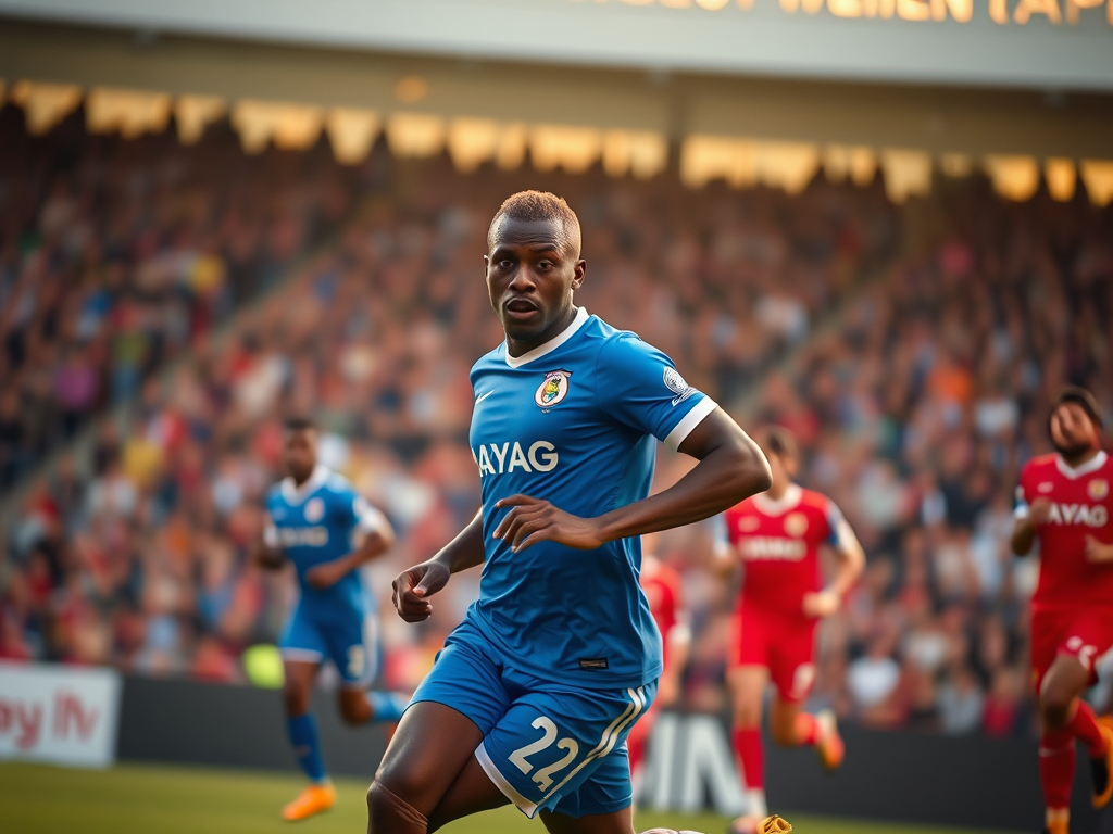 G. Bigirimana shines in Dungannon Swifts' midfield