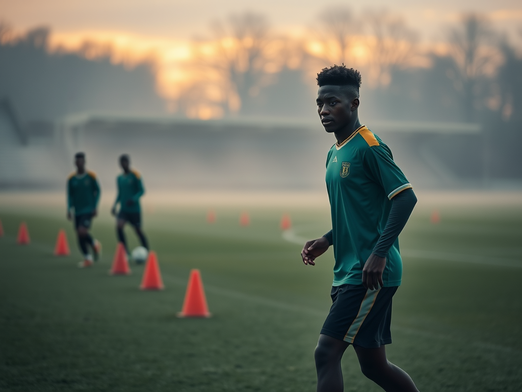 Woking's T. Akinola: Rising Star of the National League
