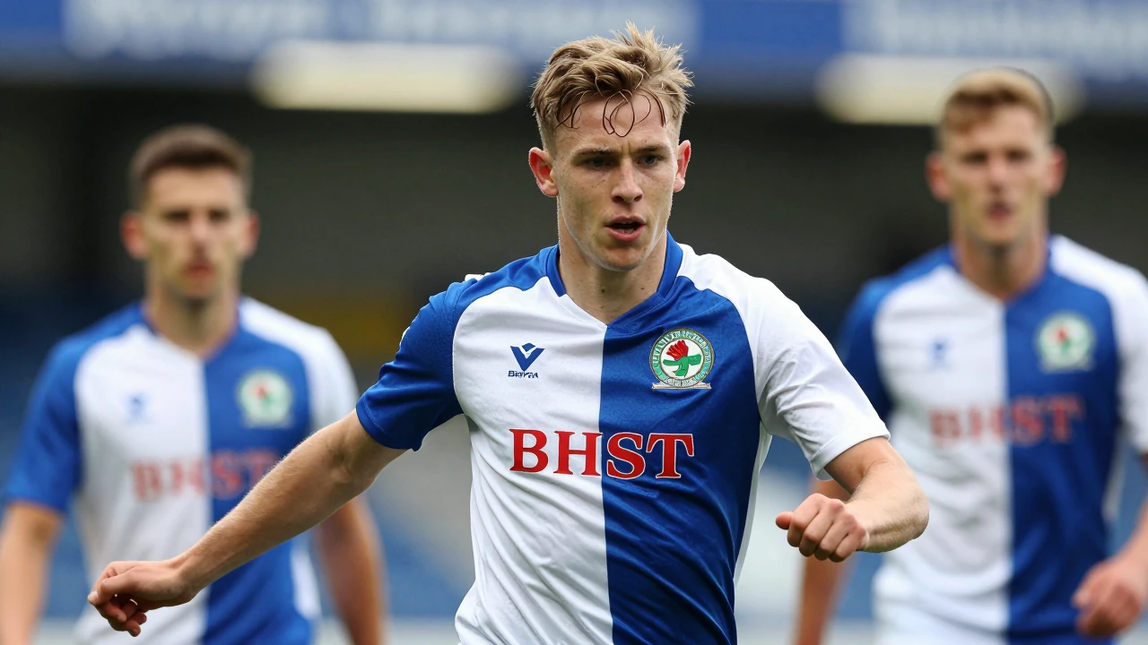 Bristol Rovers have signed Reiss-Alexander Russell-Denny on a season-long loan from Tottenham Hotspur