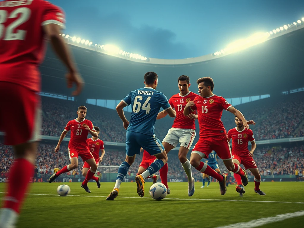 日本代表がW杯で挑む チュニジア戦