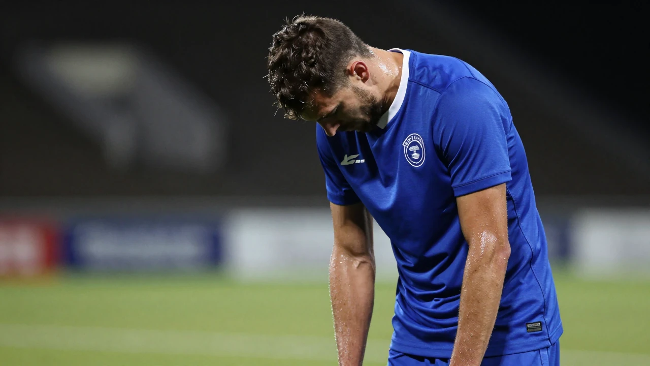 Linfield FC crashed out of the County Antrim Shield after a narrow loss to Glentoran, a setback as they chase league...