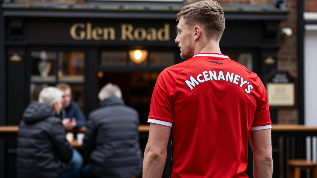 Cliftonville FC announces McEnaney's as official kit partner for 2026/27 season